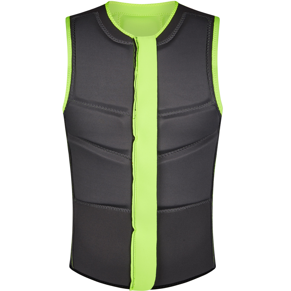 Mystic Star Impact Vest borstrits Flash Yellow 3
