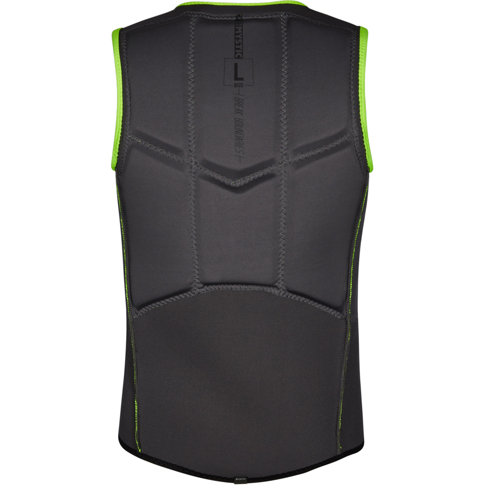 Mystic Star Impact Vest borstrits Flash Yellow 4