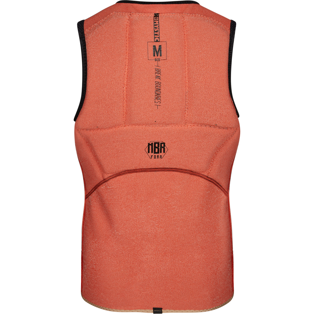 Mystic Gem Impact Vest borstrits dames Zwart 4