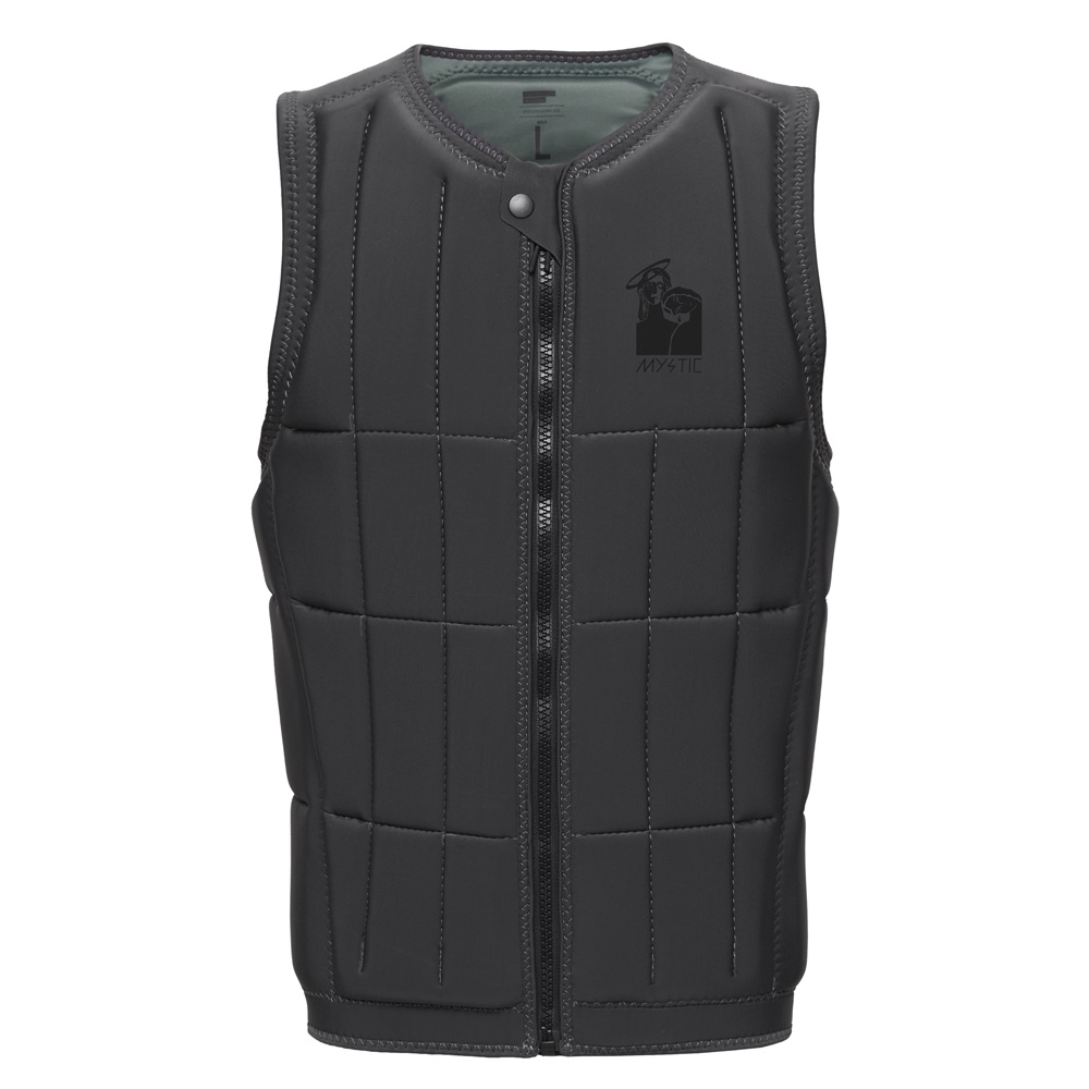Mystic Anarchy impact vest heren borstrits Wake Phantom grijs foto 1