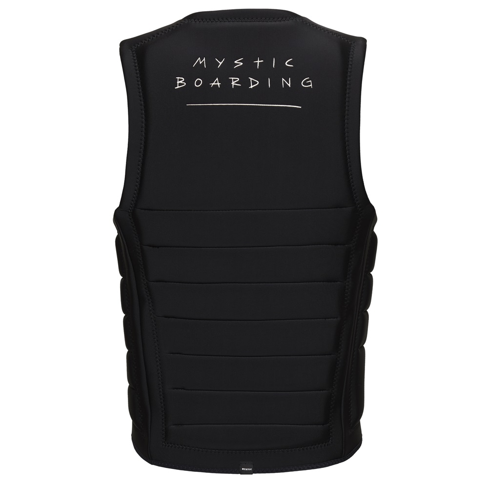 Mystic Mayhem impact vest heren borstrits Wake zwart 2