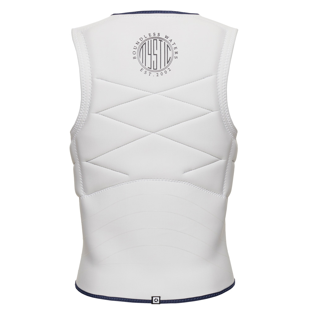 Mystic Outlaw impact vest heren wit 2