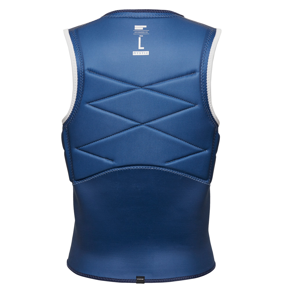 Mystic Outlaw impact vest heren wit 4