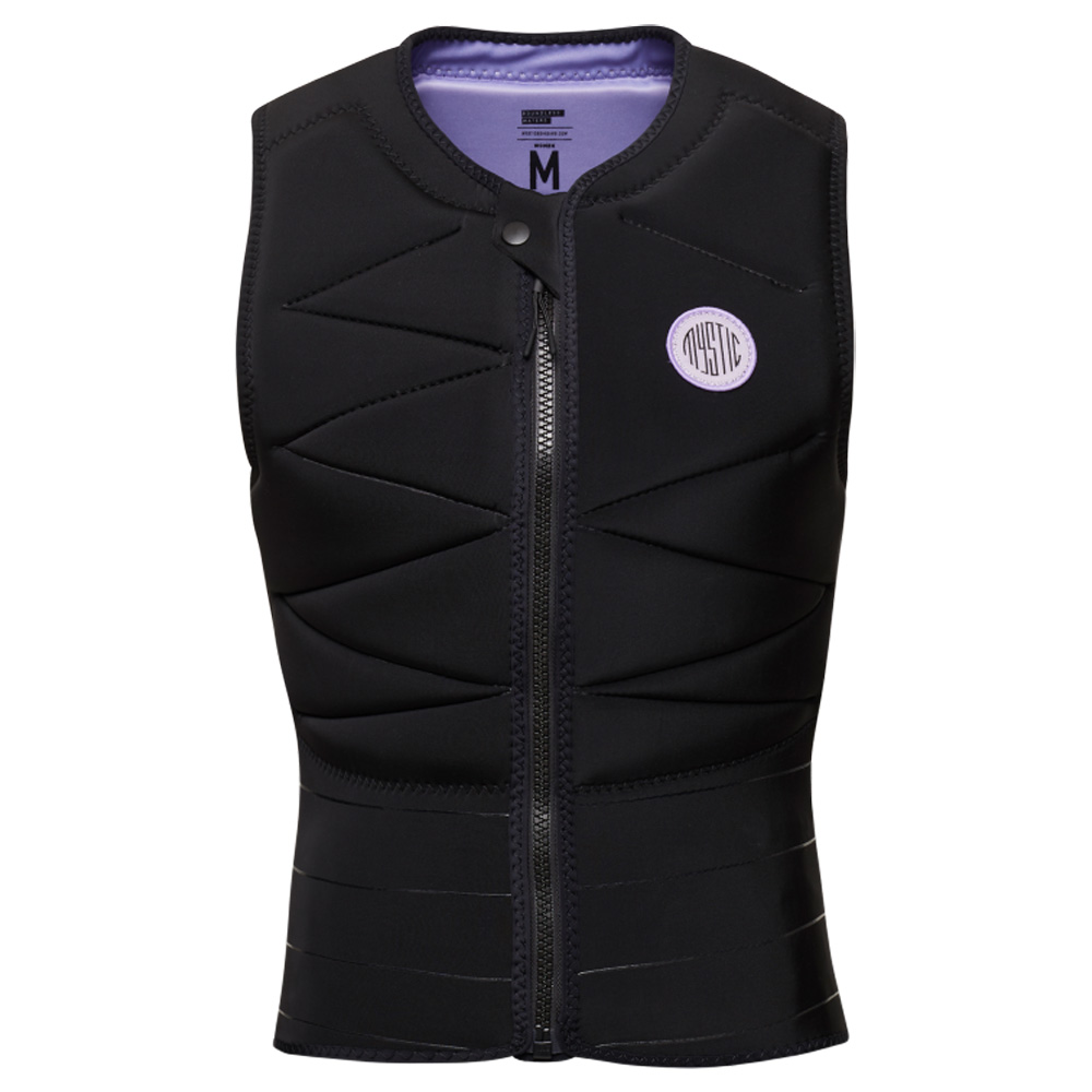 Mystic Ruby impact vest dames zwart foto 1