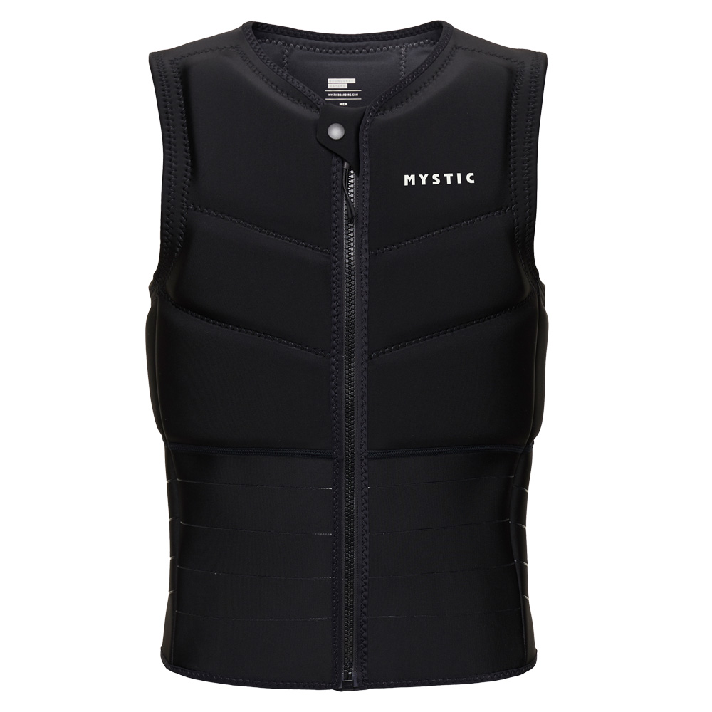 Mystic Star impact vest heren zwart foto 1