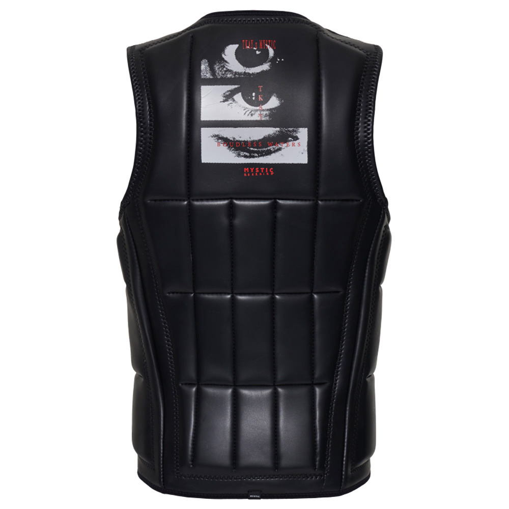 Mystic Anarchy impact vest heren zwart 2