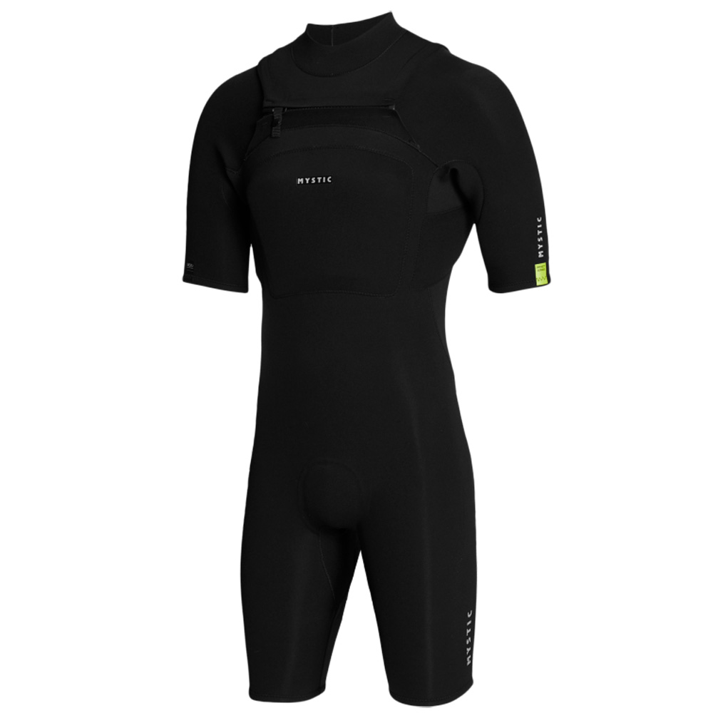 Mystic impact shorty heren zwart foto 1