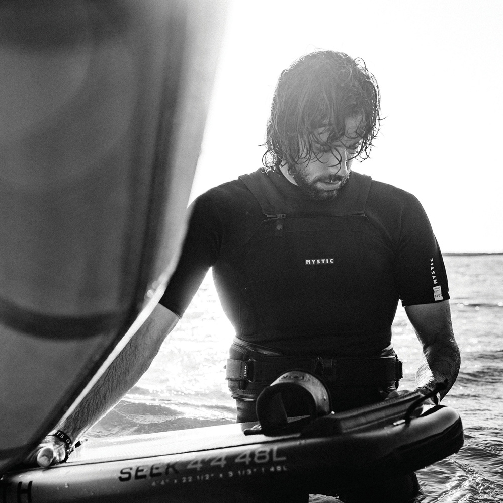 Mystic impact shorty heren zwart 6