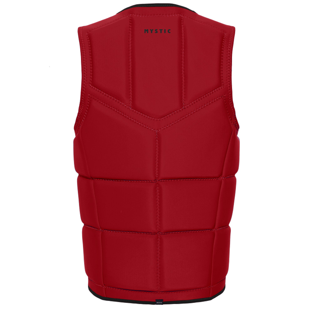 Mystic Brand impact vest heren rood 2