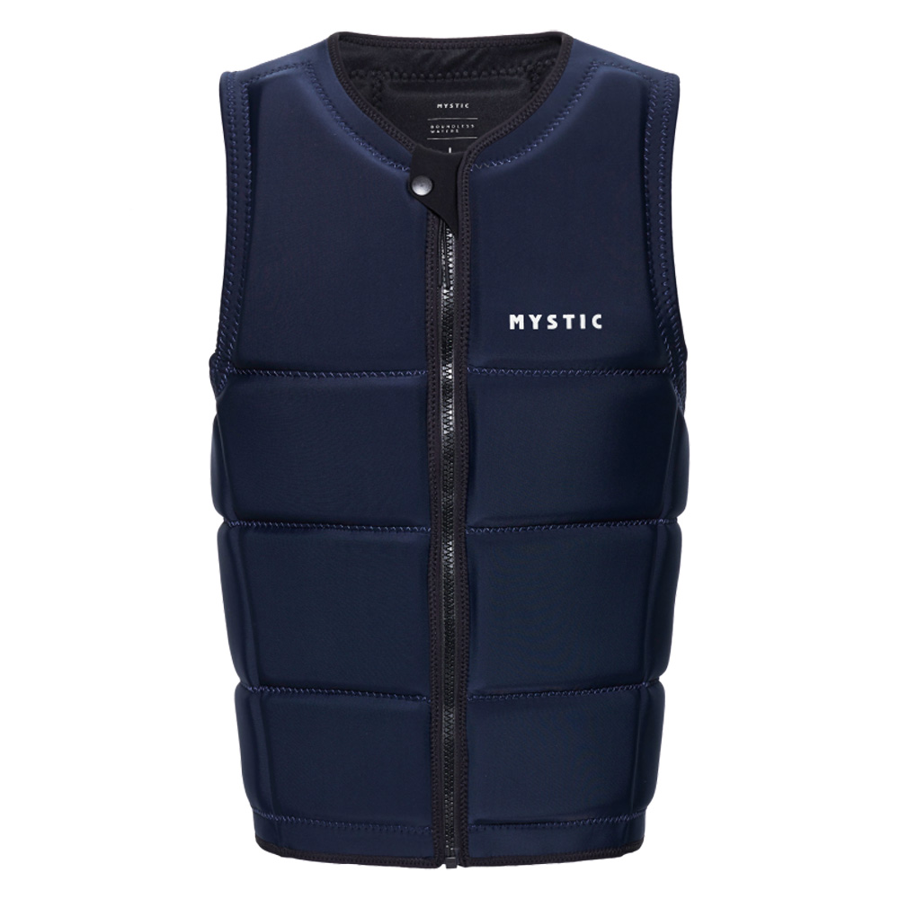 Mystic Brand impact vest heren donkerblauw foto 1