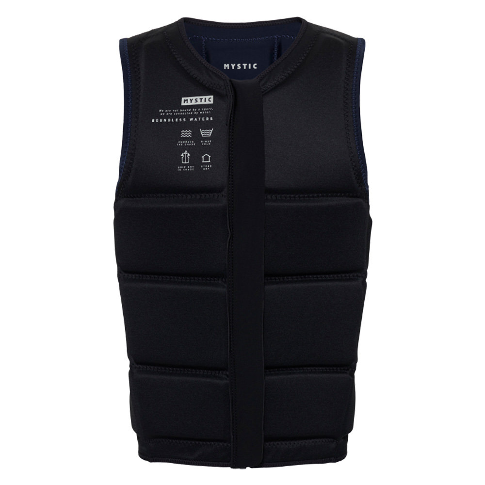 Mystic Brand impact vest heren donkerblauw 3