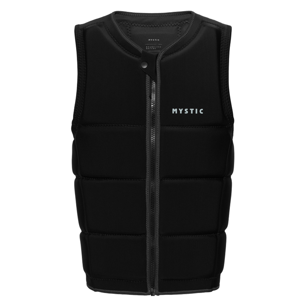 Mystic Brand impact vest heren zwart foto 1