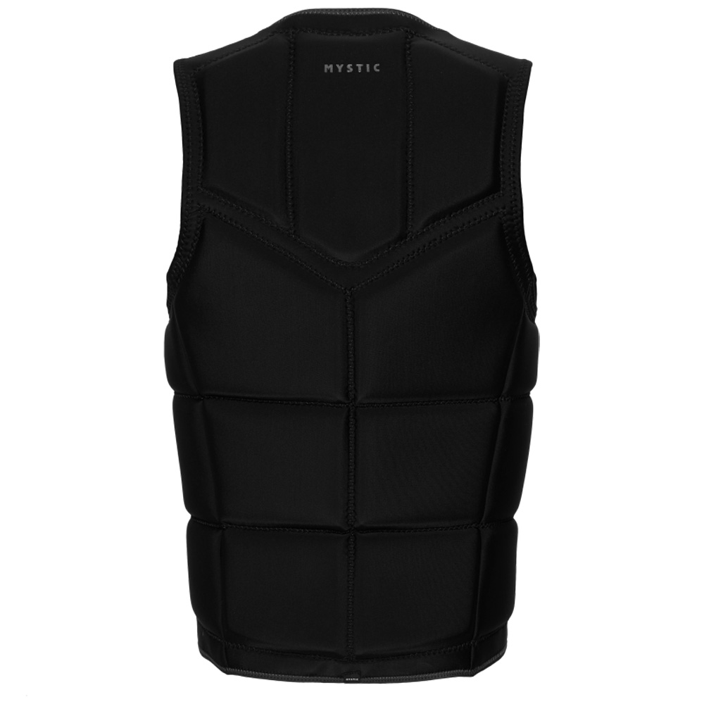 Mystic Brand impact vest heren zwart 2
