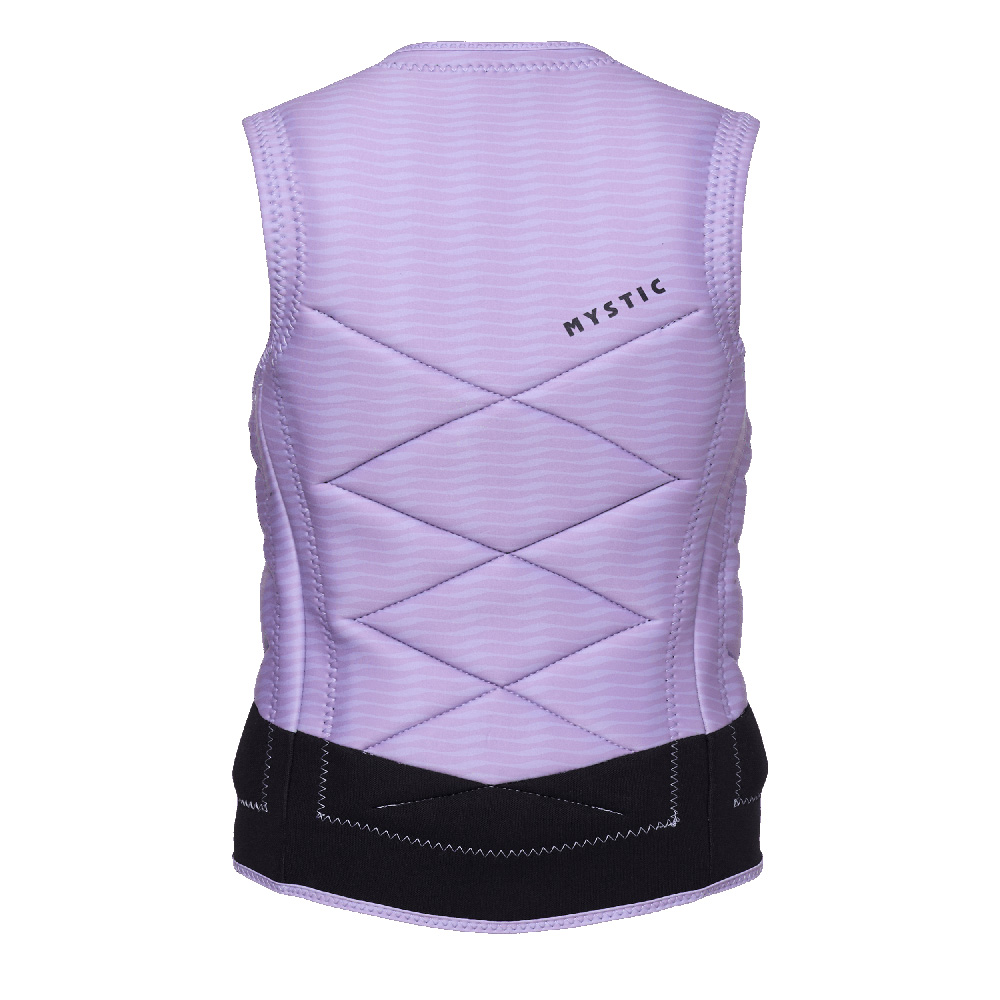 Mystic Juice impact shield borstrits dames paars 2