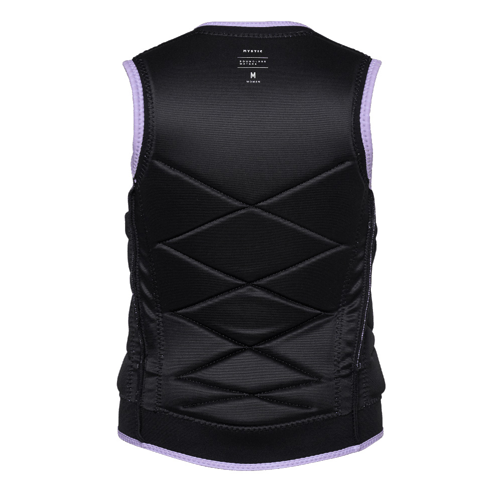 Mystic Juice impact shield borstrits dames paars 4