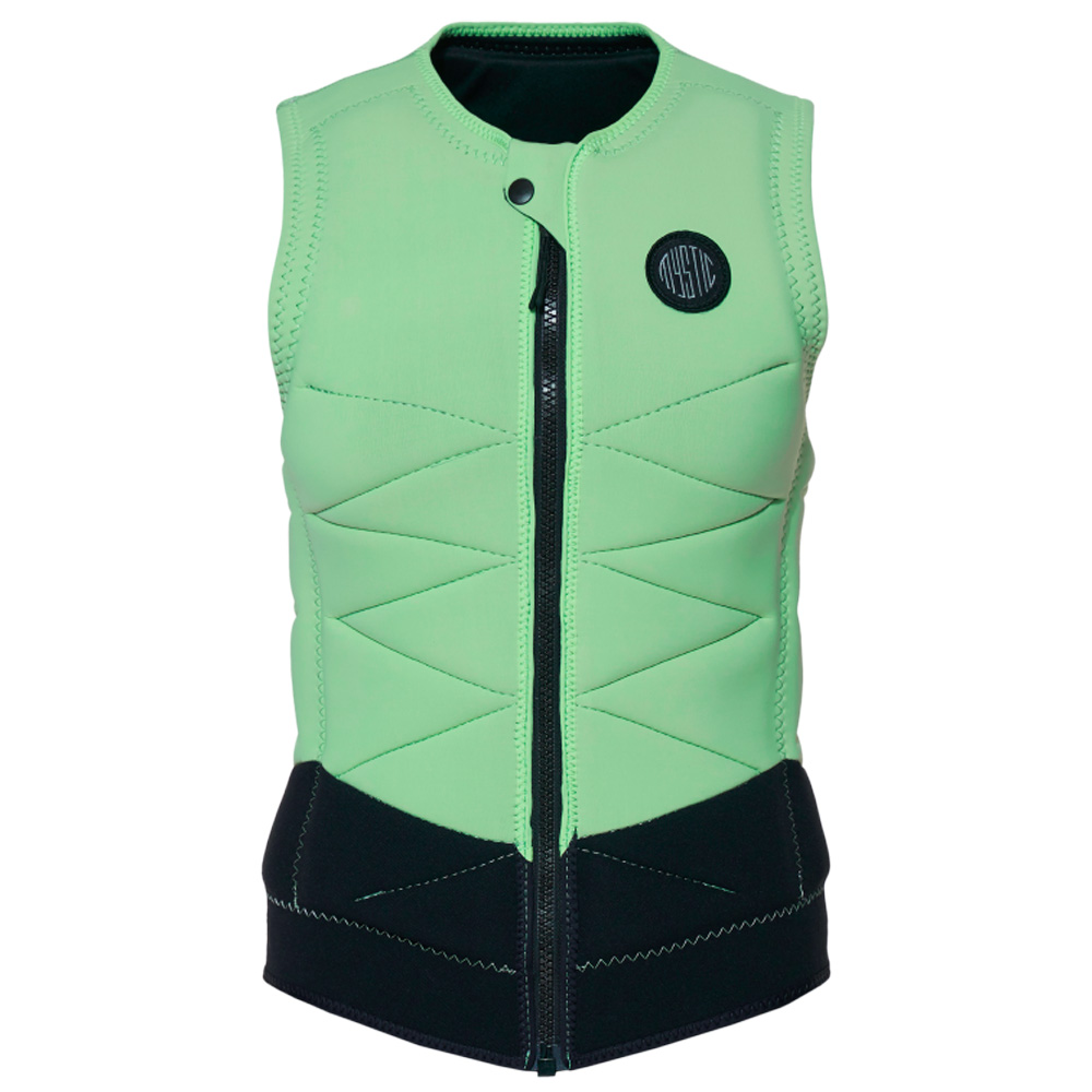Mystic Juice impact vest dames lime groen foto 1