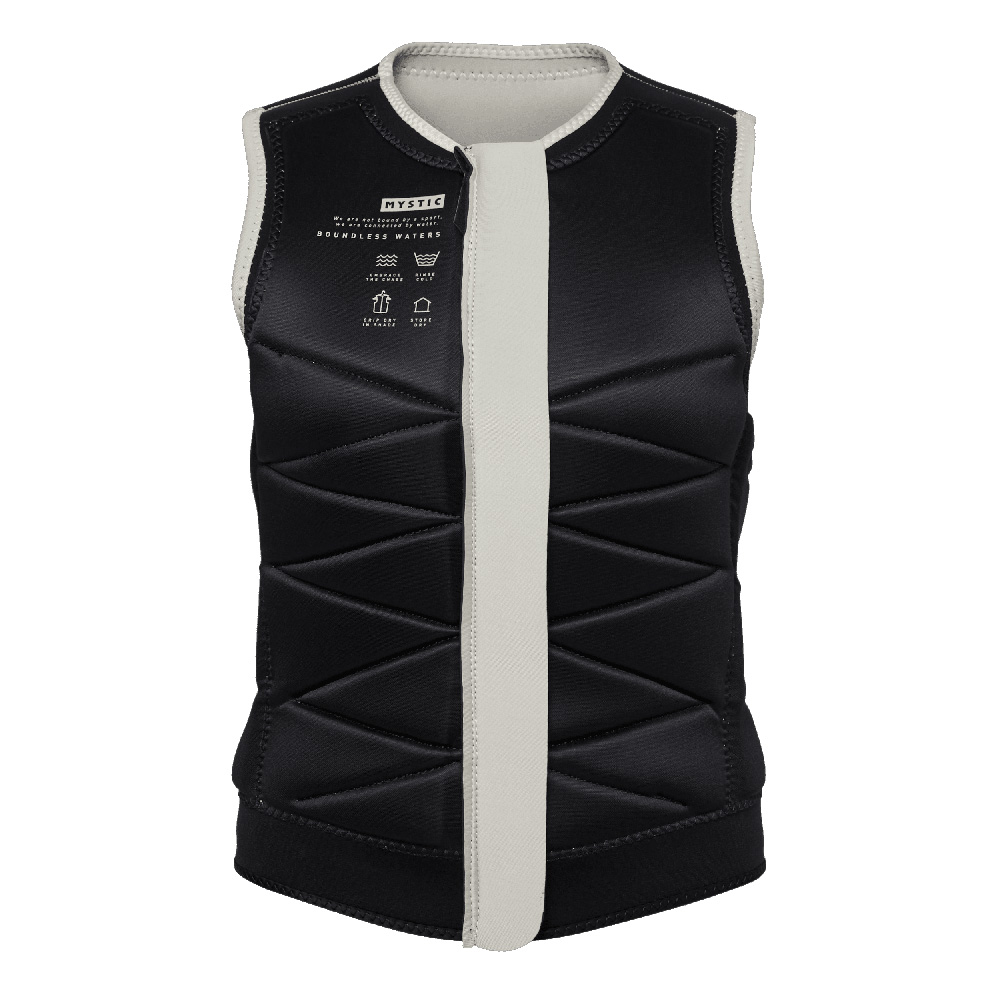 Mystic Juice impact shield borstrits dames zand 3