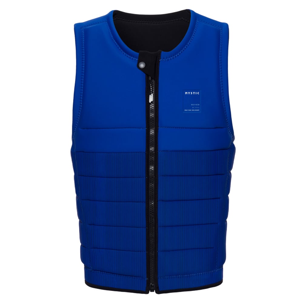 Mayhem impact vest heren zwart/blauw reversible