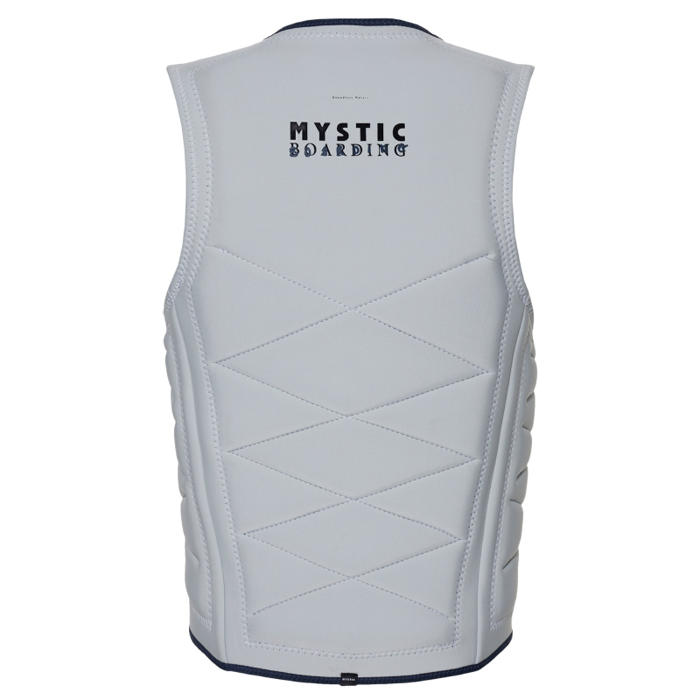 Mystic Outlaw impact vest heren wit 2