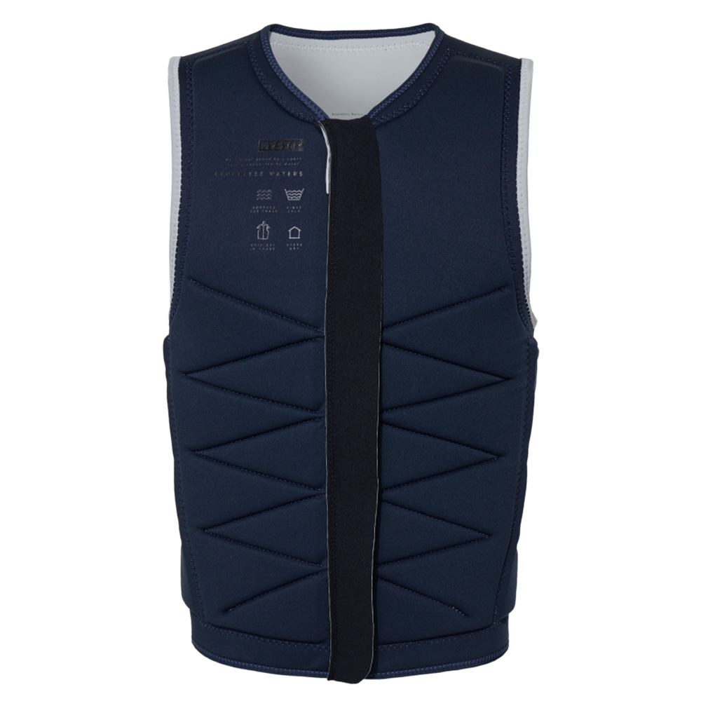 Mystic Outlaw impact vest heren wit 3