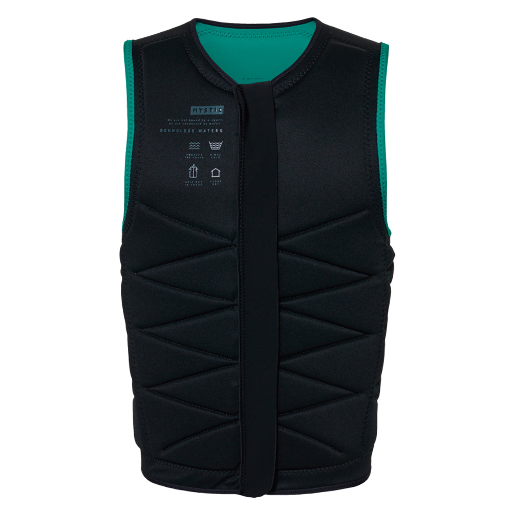 Mystic Outlaw impact vest heren groen 3