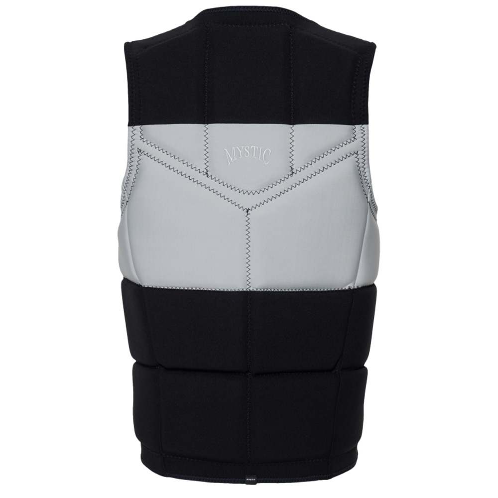 Mystic Peacock impact vest heren zwart/wit 2