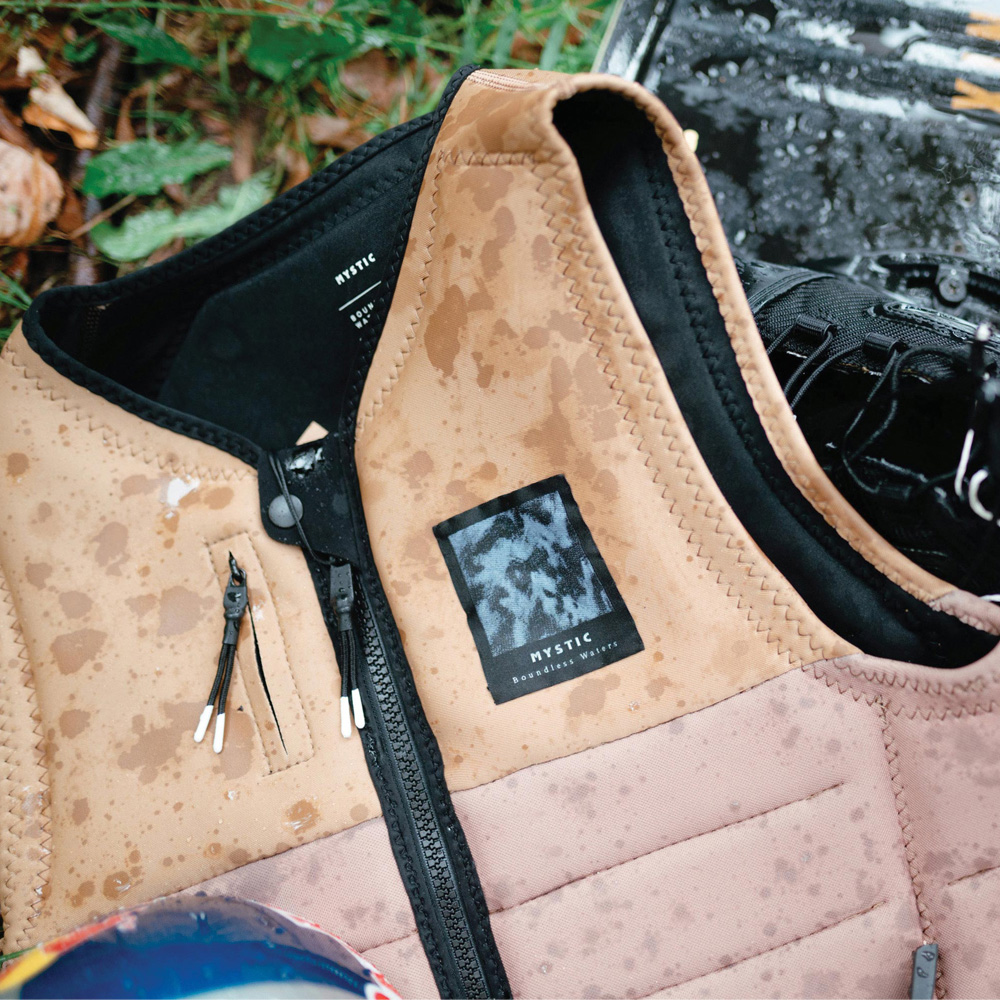 Mystic The Dom impact vest heren bruin 6