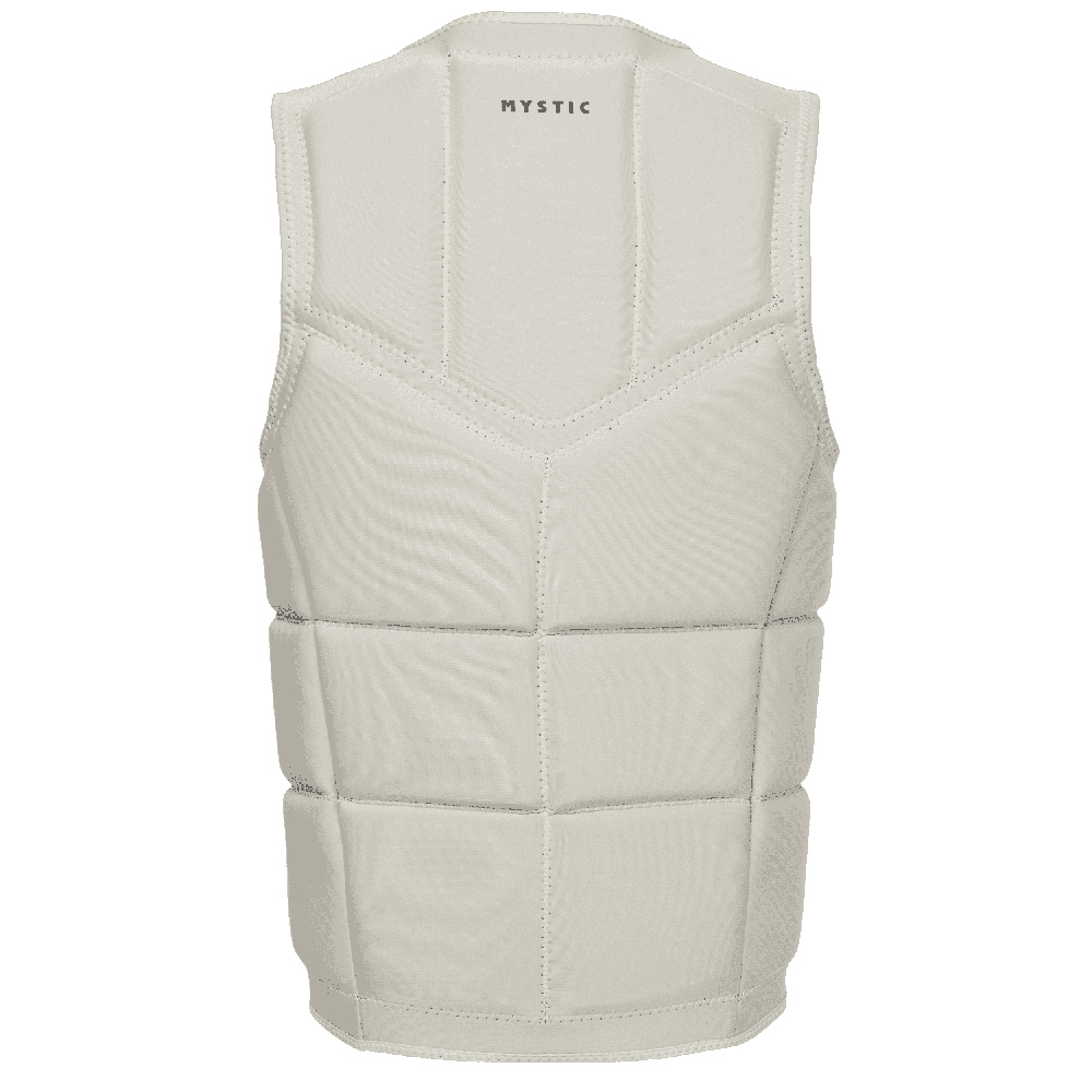 Mystic Star impact shield borstrits heren wit 2