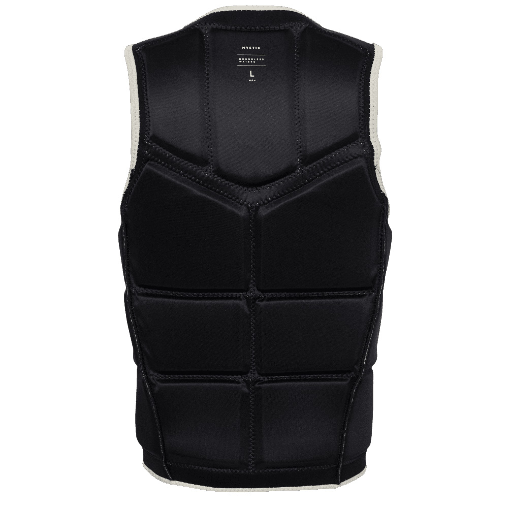 Mystic Star impact shield borstrits heren wit 4