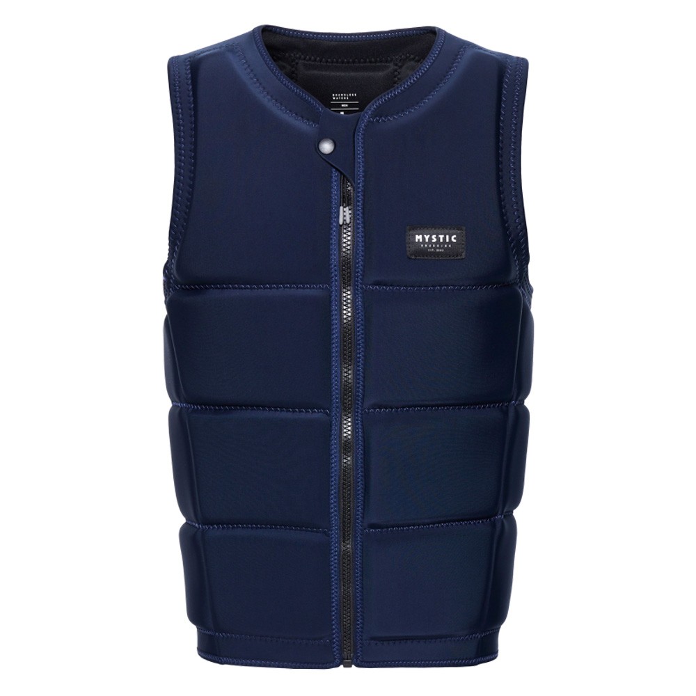 Mystic Star impact vest heren donkerblauw foto 1