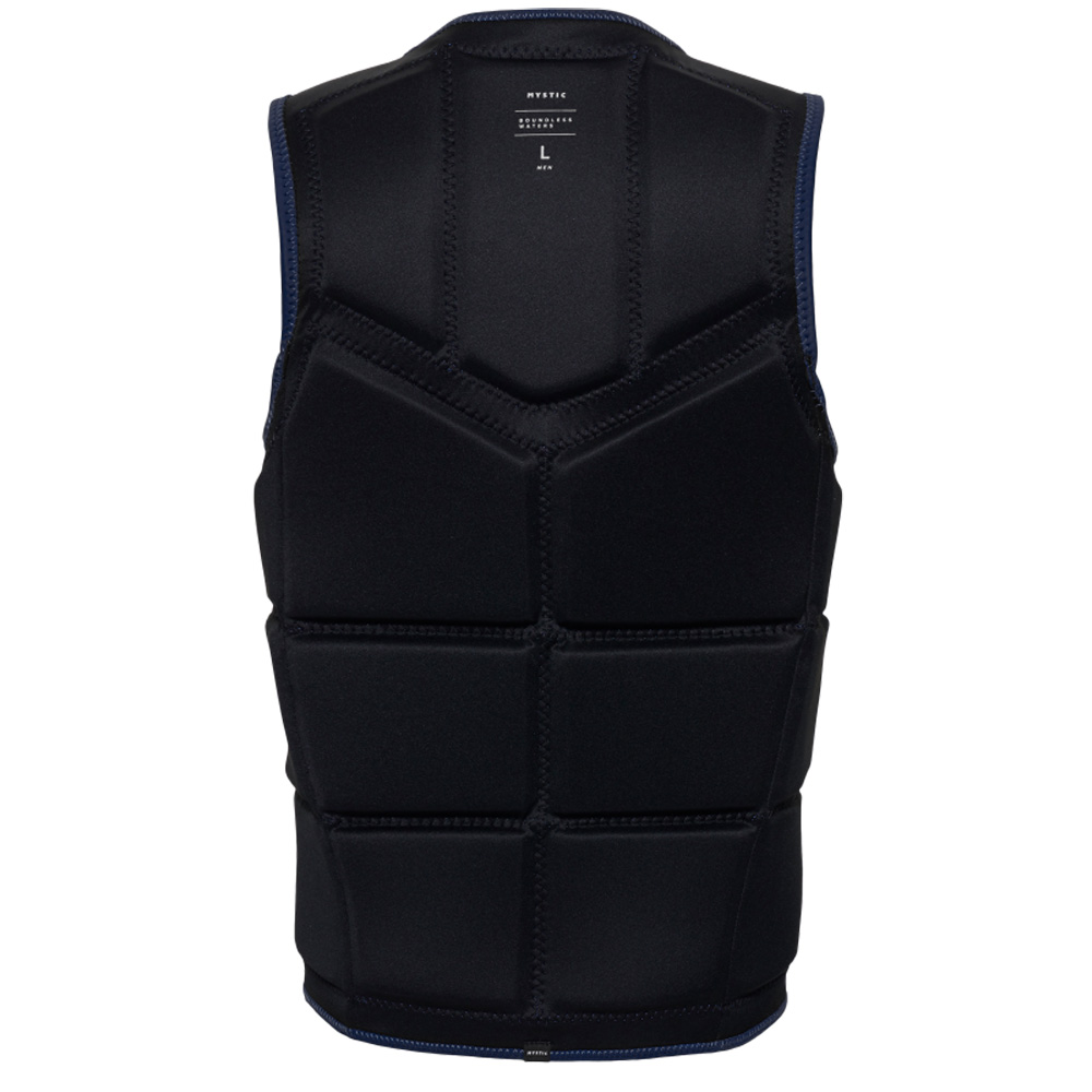 Mystic Star impact vest heren donkerblauw 4