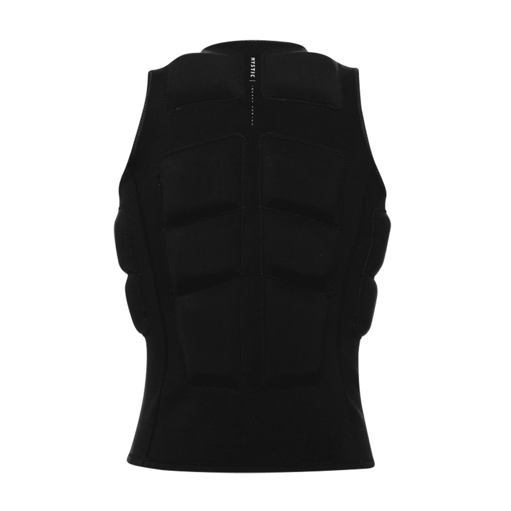 Mystic impact under vest surf zwart 2