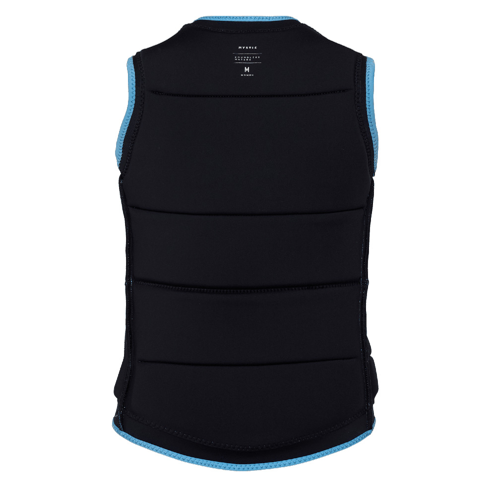 Mystic Zodiac impact shield borstrits dames blauw 4