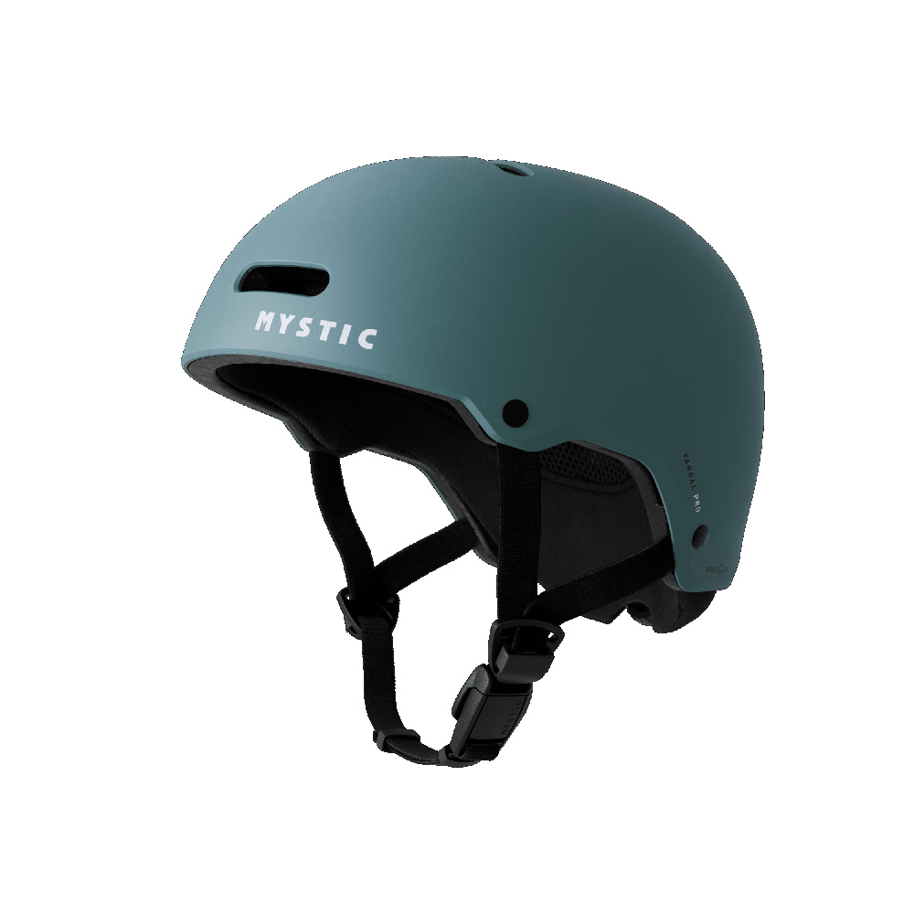 Vandal Pro watersport helm teal blauw