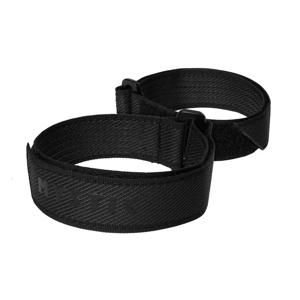 Mystic Legstraps zwart foto 1