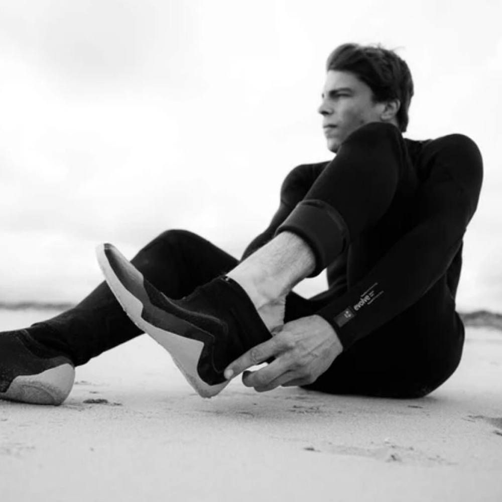 Mystic Supreme surfschoenen 3 mm split toe 3