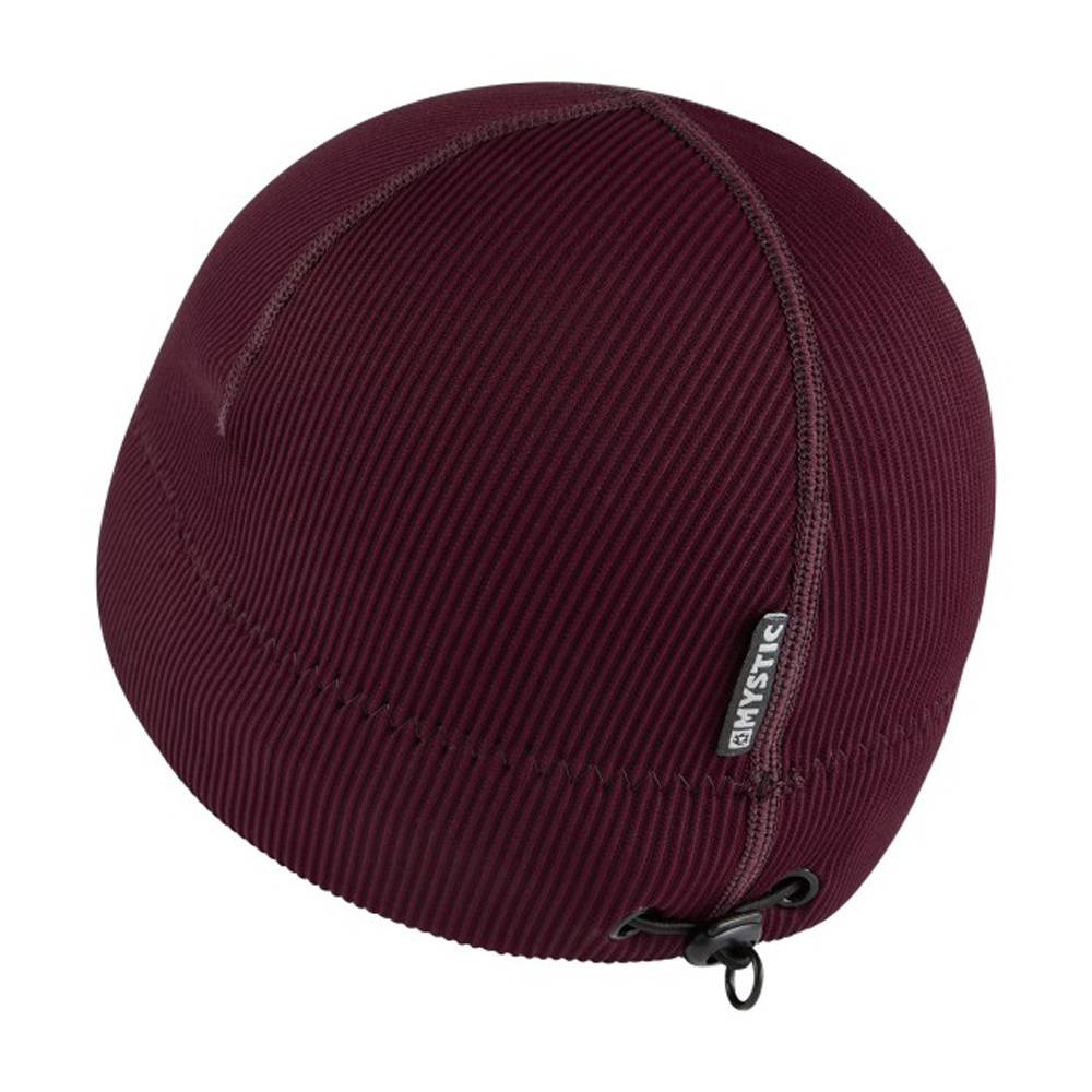 Mystic Beanie neopreen 2mm Oxblood rood 2