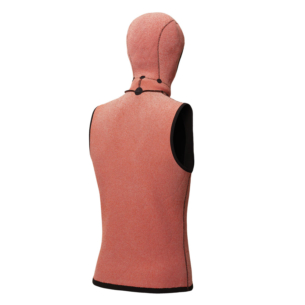 Mystic neopreen top met hood 3/2mm 4
