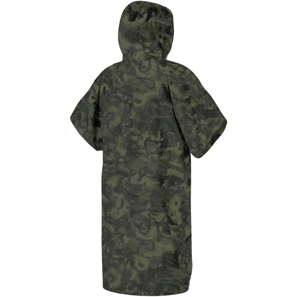 Poncho Velour Camouflage