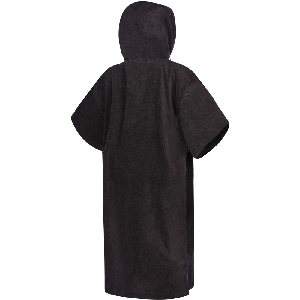 Poncho Velour Zwart