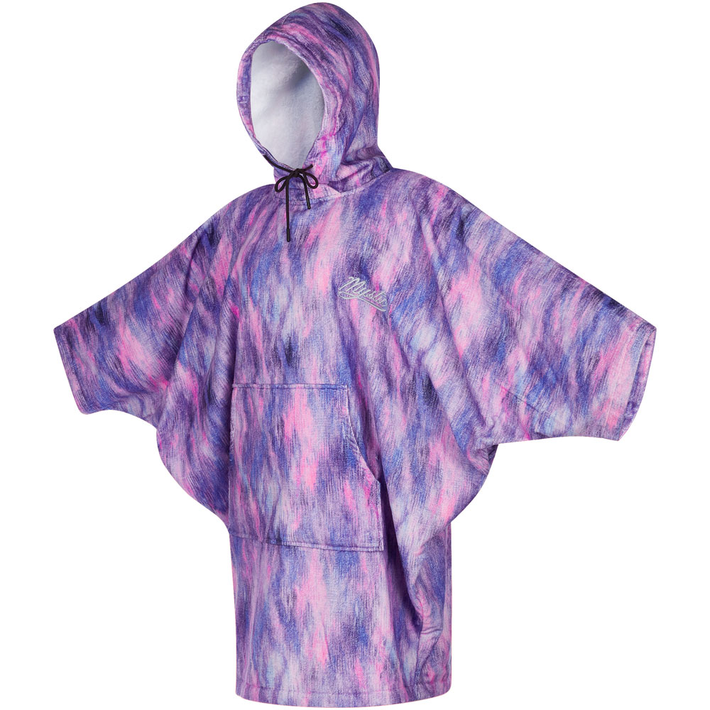 Mystic Poncho dames Zwart foto 1