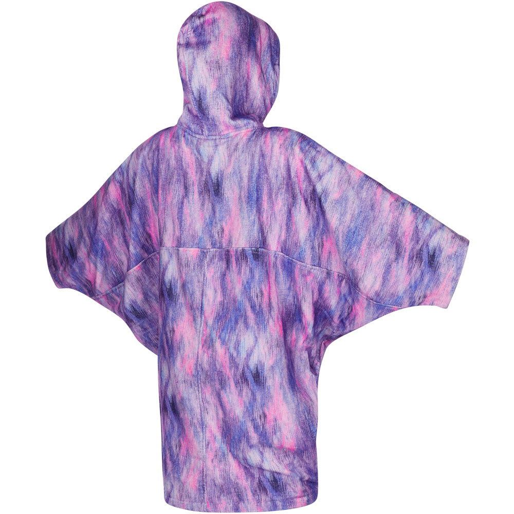 Mystic Poncho dames Zwart 2