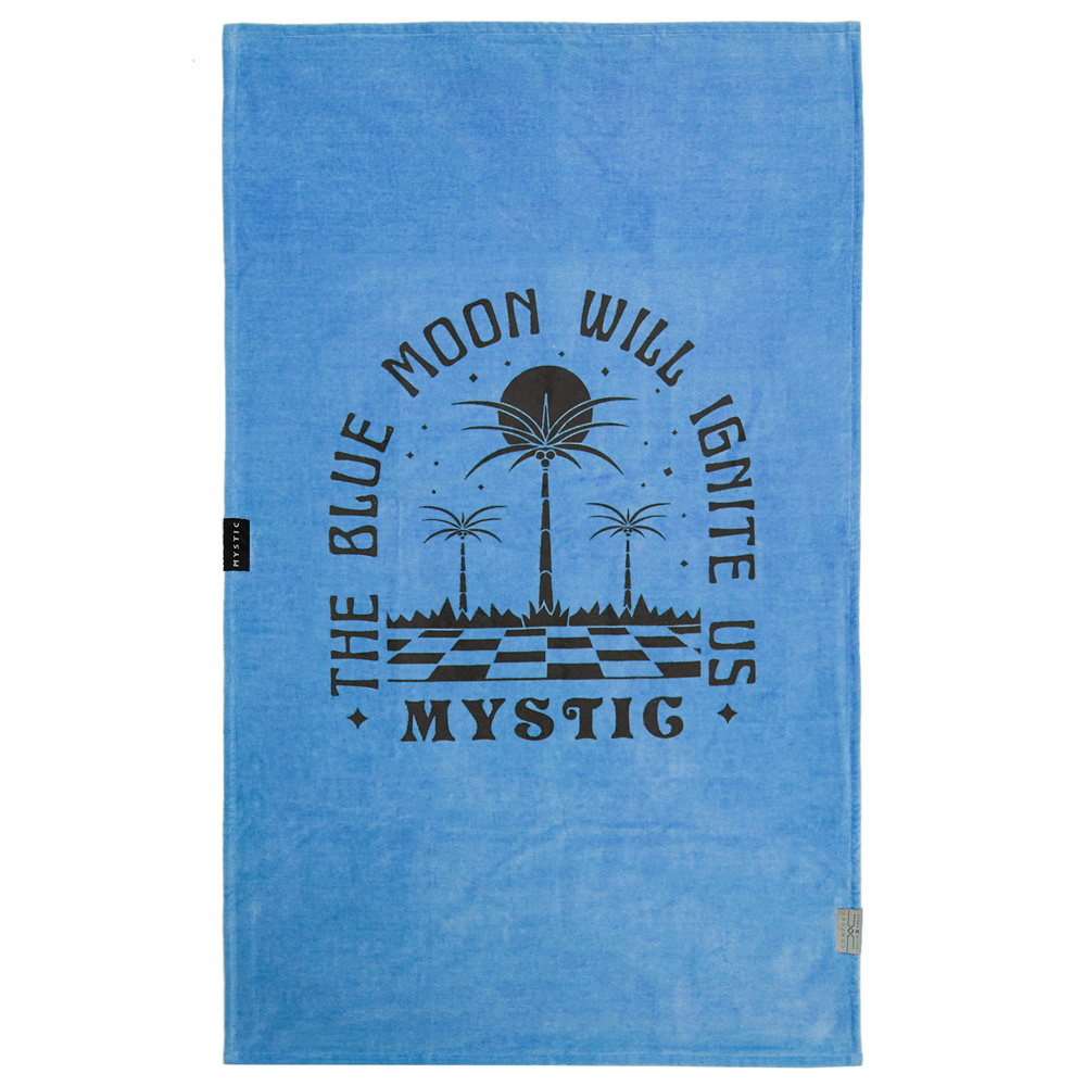 Mystic Towel Quick dry blauw 2