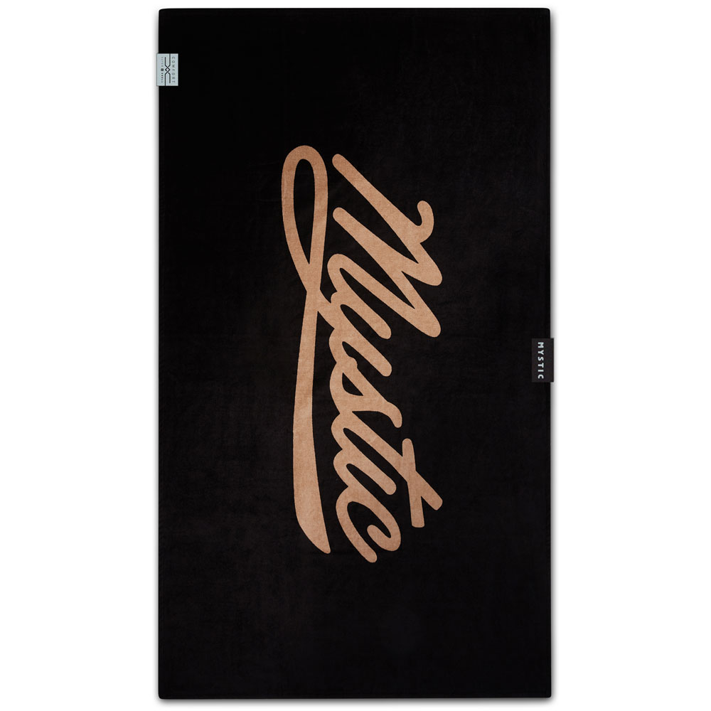 Mystic Towel Quickdry Zwart 2