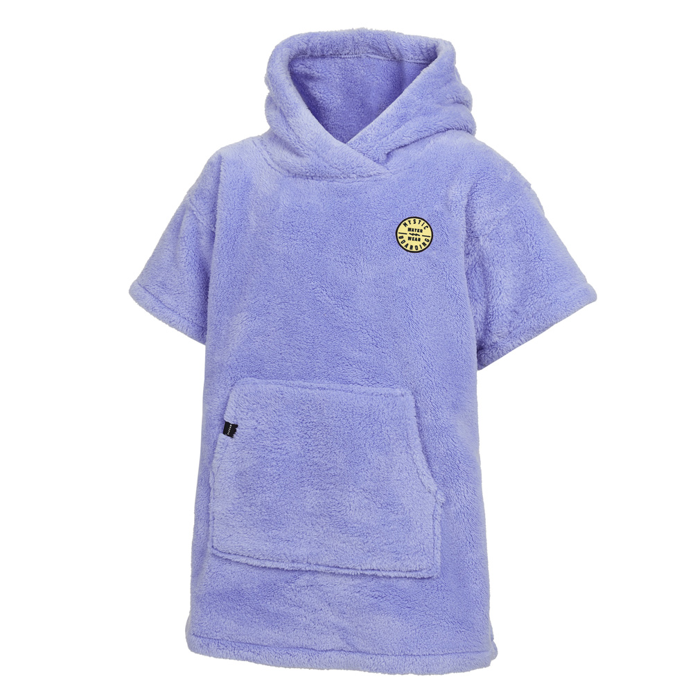 Mystic Poncho Teddy Kids kids lila 1