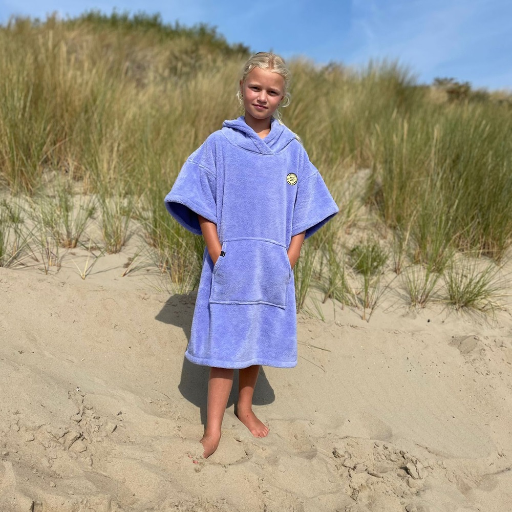 Mystic Poncho Teddy Kids kids lila 4