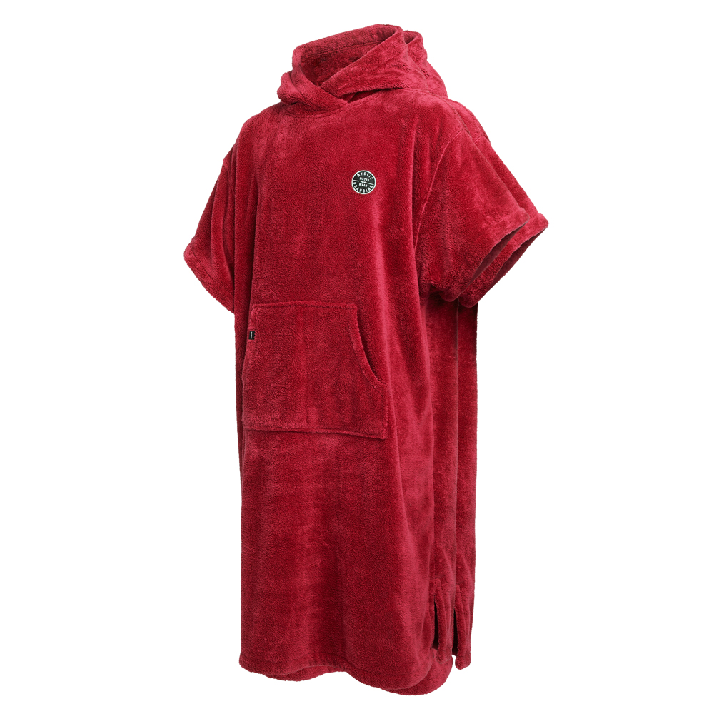 Mystic Poncho Teddy Classic rood foto 1