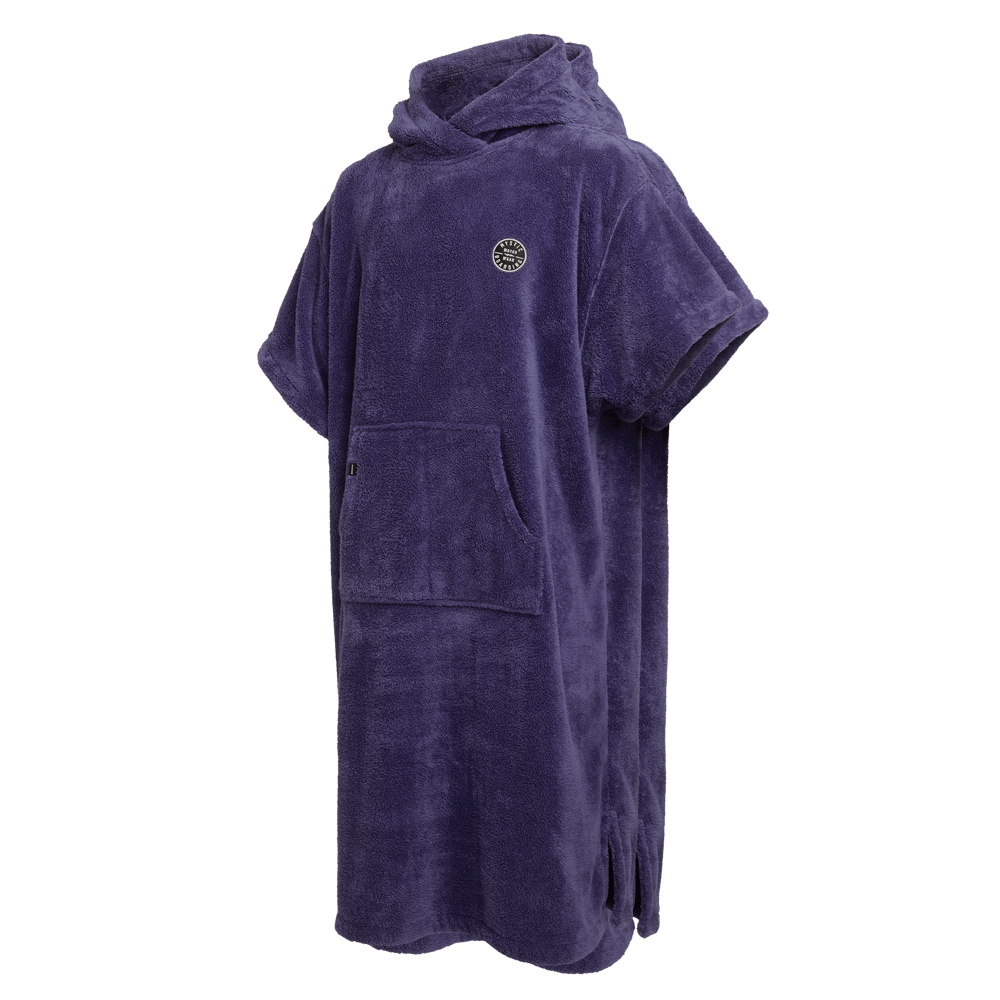 Mystic Poncho Teddy paars foto 1
