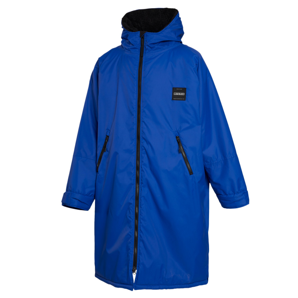 Mystic Explore poncho blauw foto 1