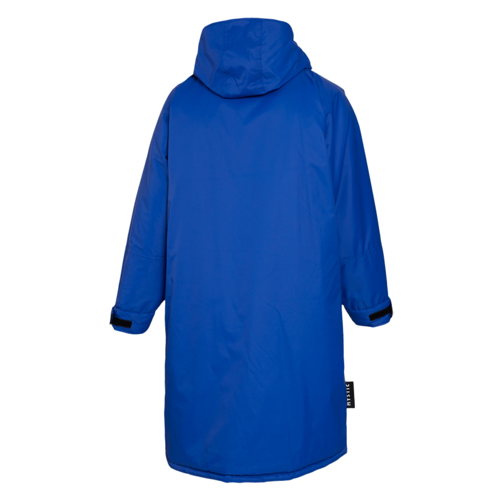 Mystic Explore poncho blauw 2